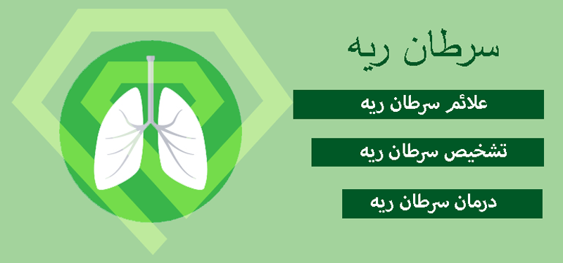 نشانه ها- علائم و درمان سرطان ریه